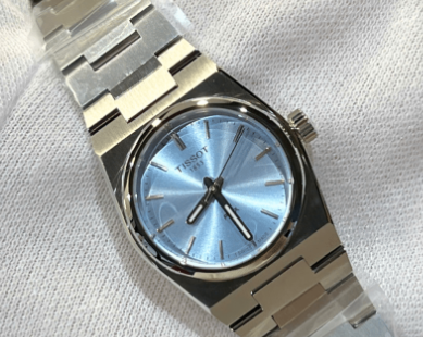 ĐỒNG HỒ NỮ TISSOT PRX QUARTZ ICEBLUE 25MM T137.010.11.351.00