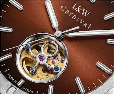 ĐỒNG HỒ NAM I&W CARNIVAL AUTOMATIC 55883G-T4
