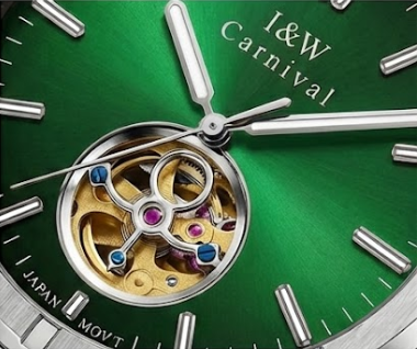 ĐỒNG HỒ NAM I&W CARNIVAL AUTOMATIC 55883G-T3