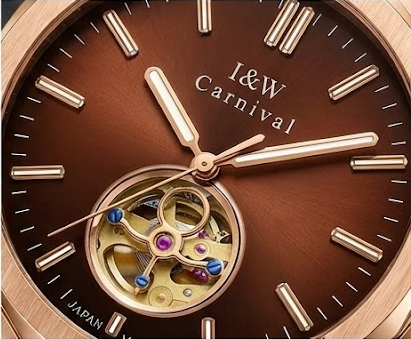 ĐỒNG HỒ NAM I&W CARNIVAL AUTOMATIC 55883G-T9