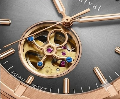 ĐỒNG HỒ NAM I&W CARNIVAL AUTOMATIC 55883G-T7