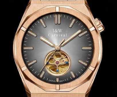 ĐỒNG HỒ NAM I&W CARNIVAL AUTOMATIC 55883G-T7