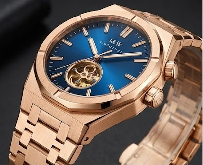 ĐỒNG HỒ NAM I&W CARNIVAL AUTOMATIC 55883G-T6