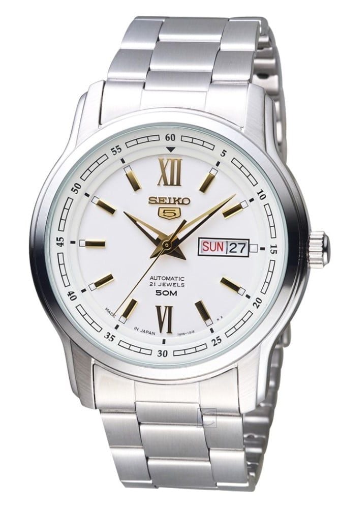ĐỒNG HỒ NAM SEIKO 5 AUTOMATIC SNKP15J1  (SNKP15)