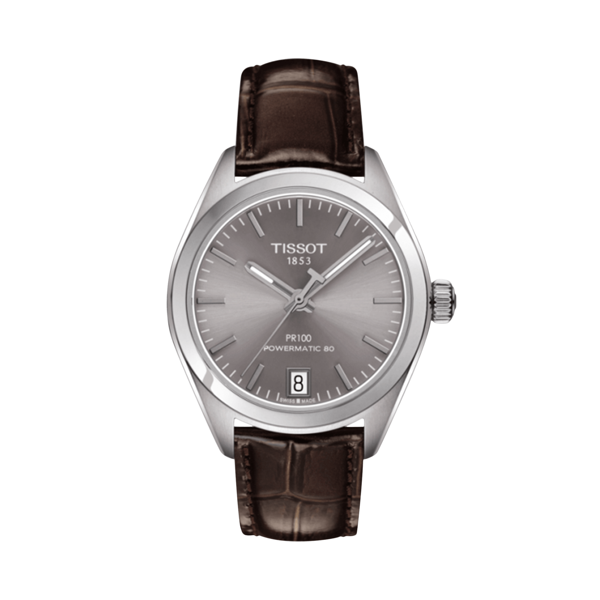 ĐỒNG HỒ NAM TISSOT AUTOMATIC PR100 T101.407.16.071.00