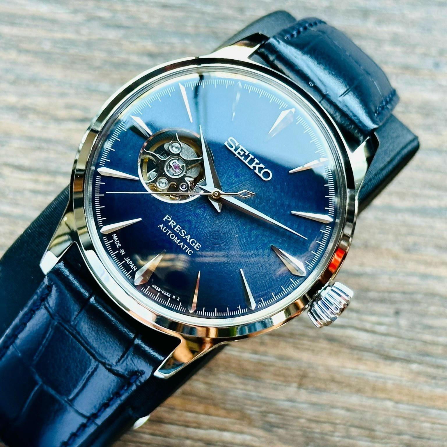 SEIKO PRESAGE COCKTAIL TIME AUTOMATIC BLUE MOON SSA405J1