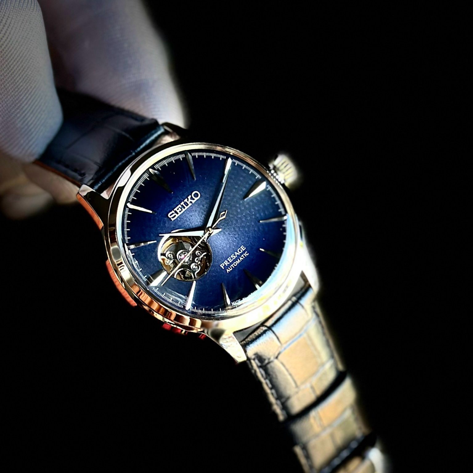 SEIKO PRESAGE COCKTAIL TIME AUTOMATIC BLUE MOON SSA405J1