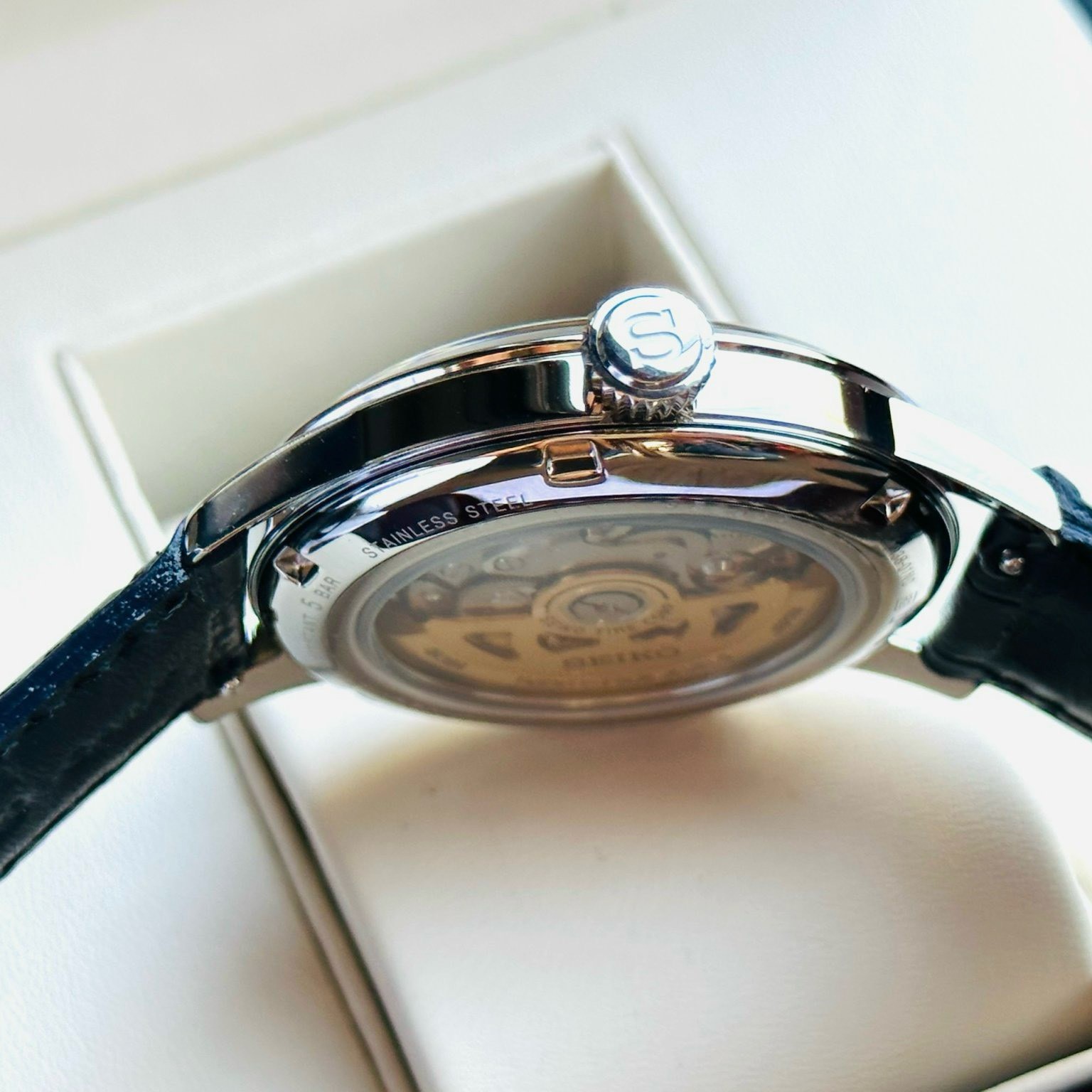 SEIKO PRESAGE COCKTAIL TIME AUTOMATIC BLUE MOON SSA405J1