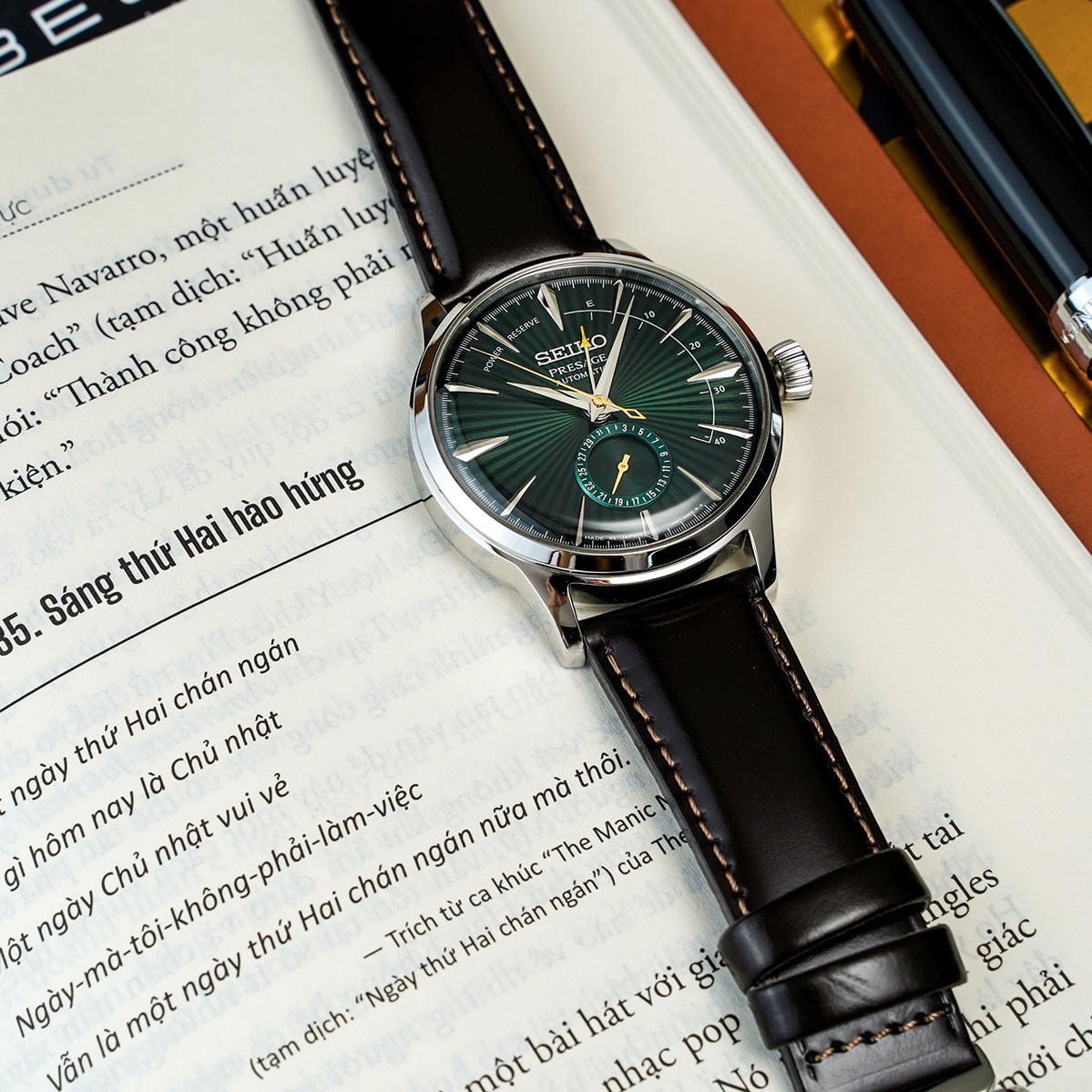 SEIKO PRESAGE COCKTAIL SSA459J1