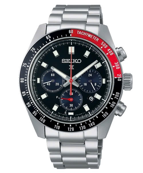 SEIKO PROSPEX SPEEDTIMER SOLAR CHRONOGRAPH SSC915P1