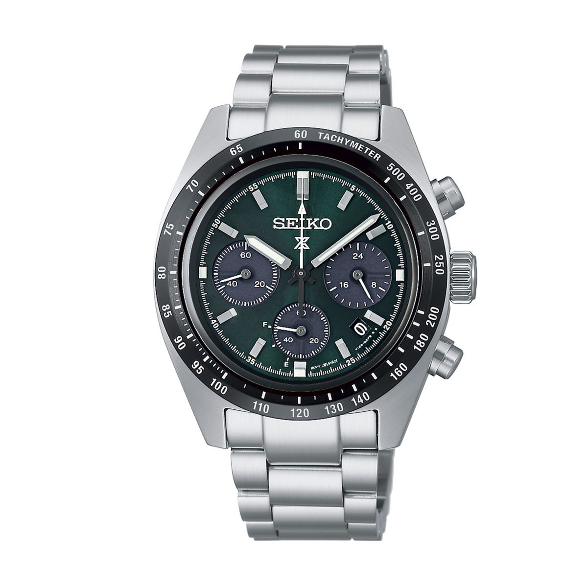 SEIKO PROSPEX SPEEDTIMER SOLAR CHRONOGRAPH SSC933P1