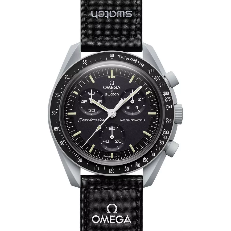OMEGA X SWATCH BIOCERAMIC MOONSWATCH MISSION TO THE MOON SO33M100
