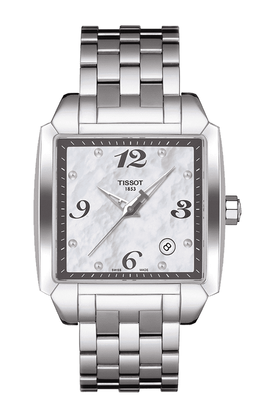 TISSOT MEN'S QUADRATO T005.510.11.117.00