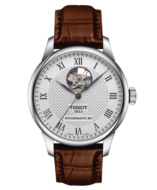TISSOT LE LOCLE POWERMATIC 80 OPEN HEART T006.407.16.033.01
