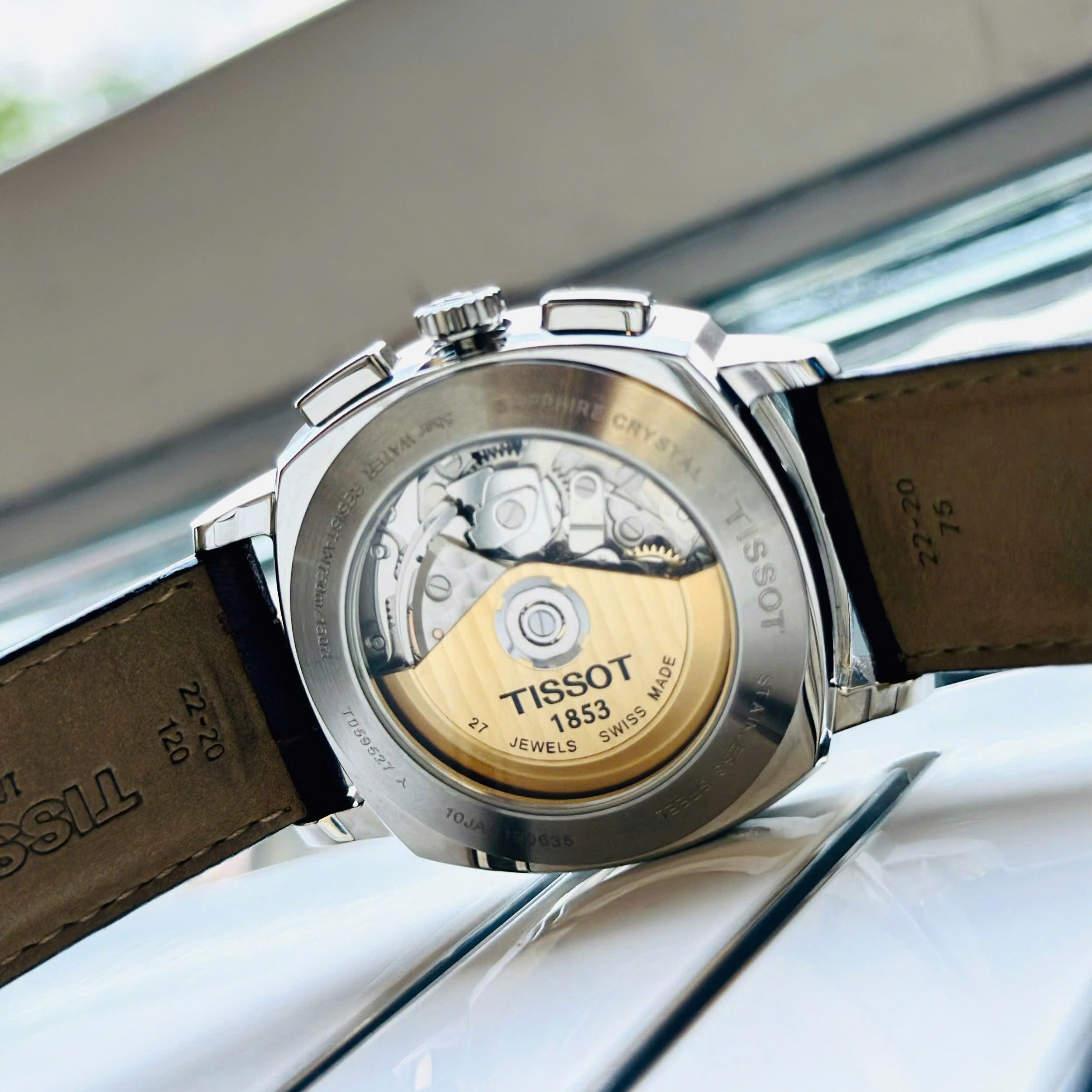 TISSOT T-CLASSIC T-LORD CHRONOGRAPH AUTOMATIC T059.527.16.018.00