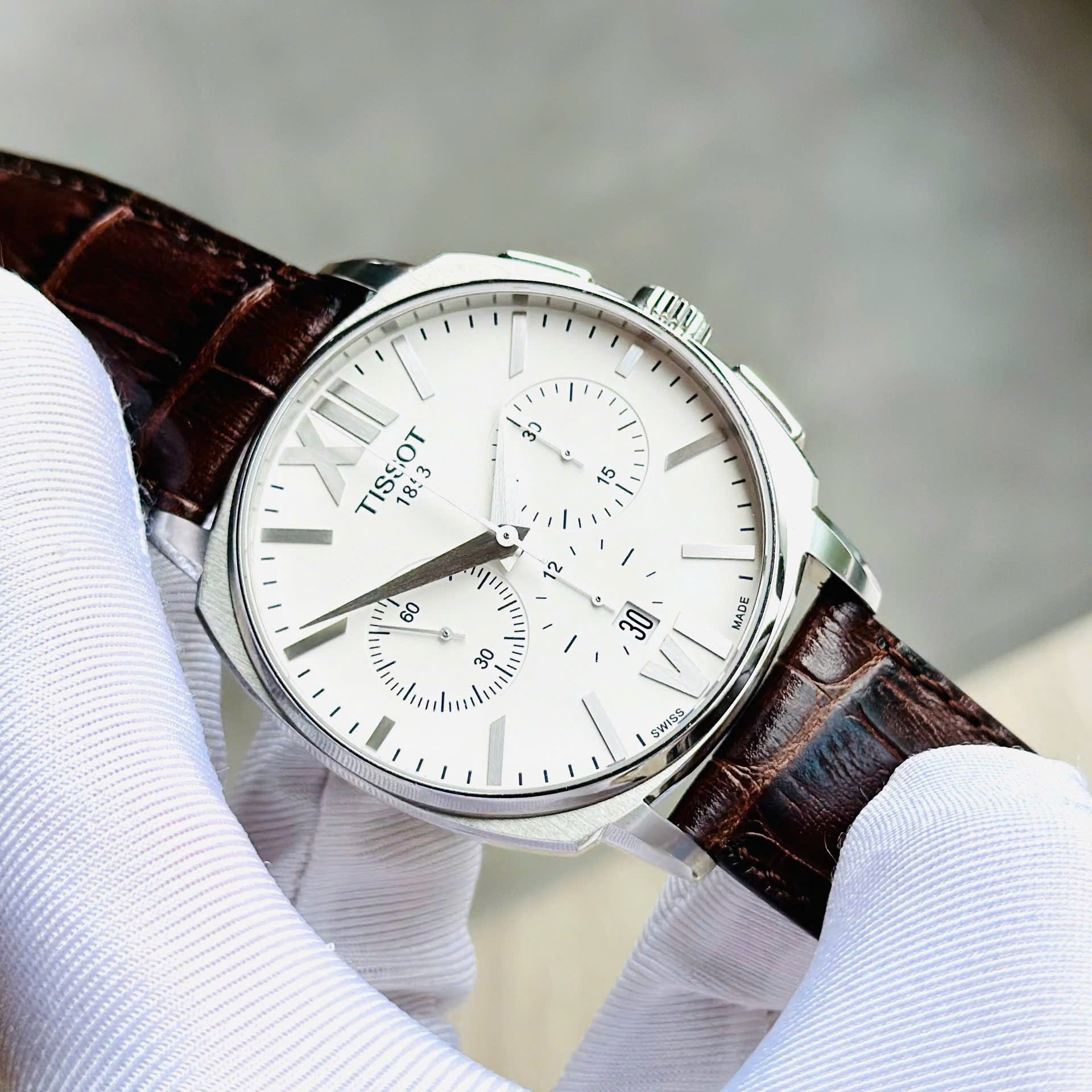 TISSOT T-CLASSIC T-LORD CHRONOGRAPH AUTOMATIC T059.527.16.018.00