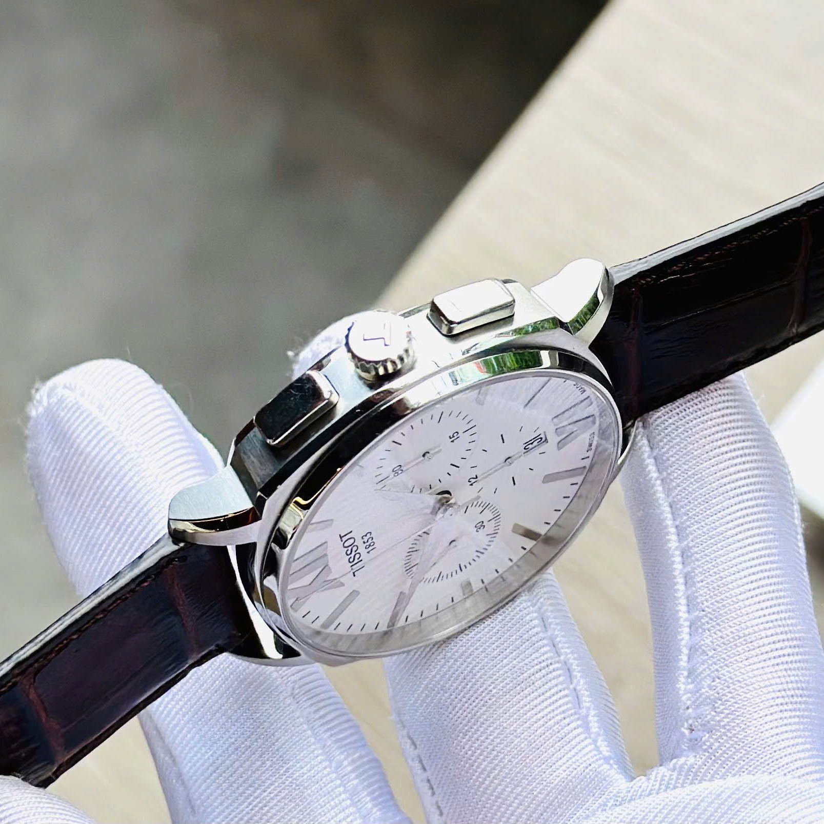 TISSOT T-CLASSIC T-LORD CHRONOGRAPH AUTOMATIC T059.527.16.018.00