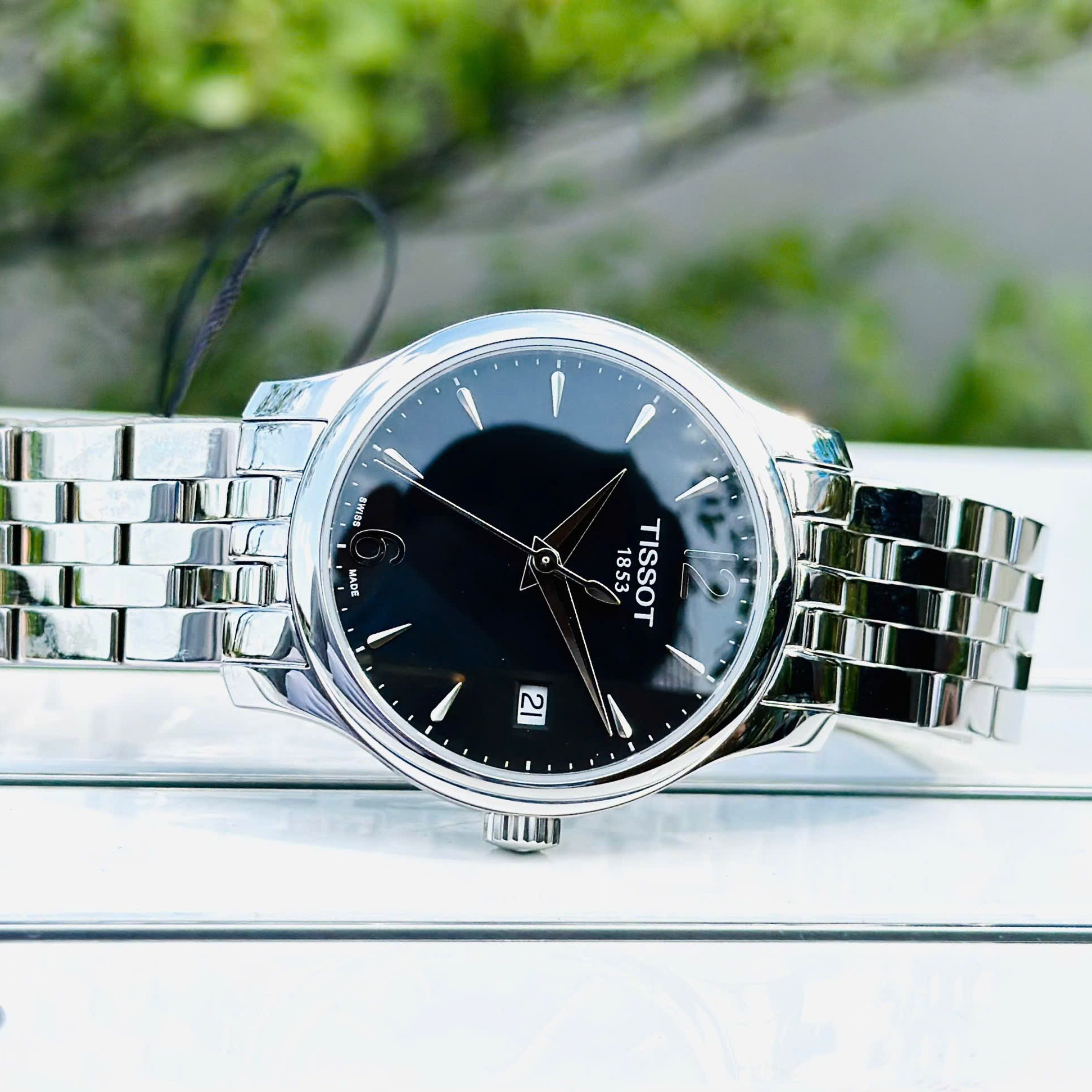 TISSOT TRADITION QUARTZ BLACK T063.210.11.057.00