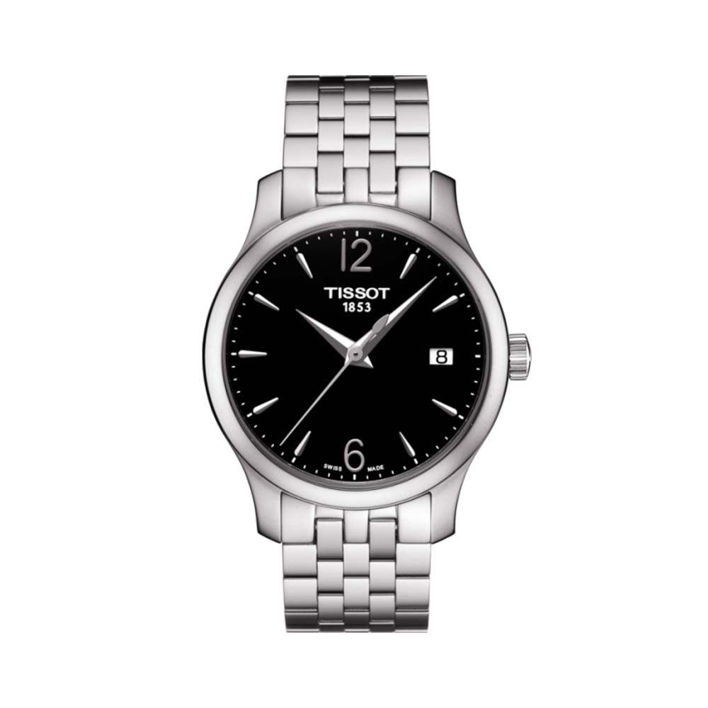 TISSOT TRADITION QUARTZ BLACK T063.210.11.057.00
