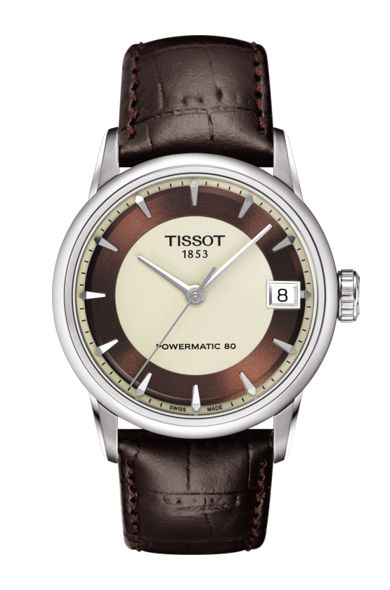 ĐỒNG HỒ NỮ TISSOT LUXURY POWERMATIC 80 IVORY DIAL T086.207.16.261.00 (T0862071626100)