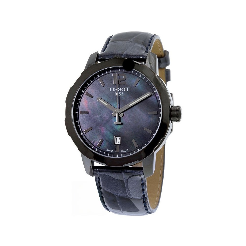 TISSOT BLACK MOP QUARTZ T095.410.36.127.00