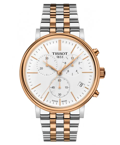 TISSOT CARSON CHRONOGRAPH QUARTZ T122.417.22.011.00