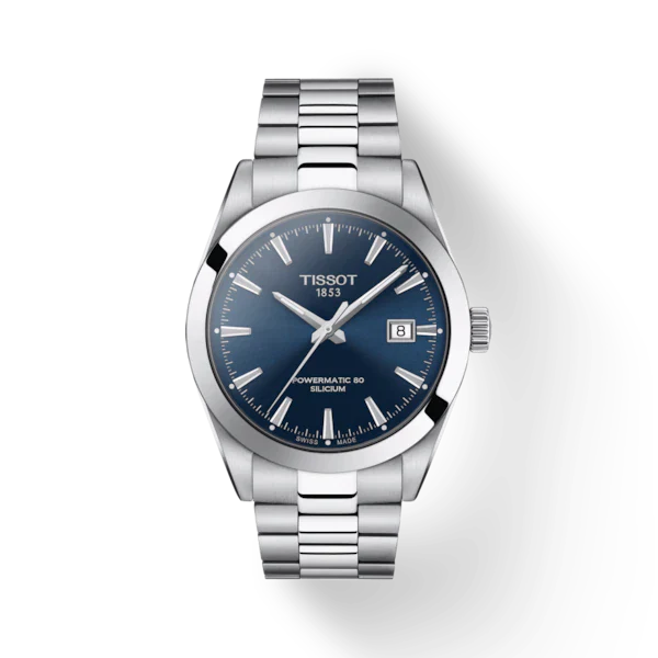 TISSOT GENTLEMAN POWERMATIC 80 BLUE T127.407.11.041.00