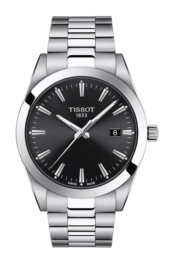 ĐỒNG HỒ NAM TISSOT GENTLEMAN QUARZT T127.410.11.051.00