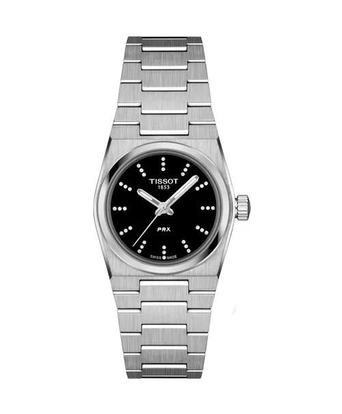 ĐỒNG HỒ NỮ TISSOT PRX QUARTZ BLACK 25MM T137.010.11.056.00