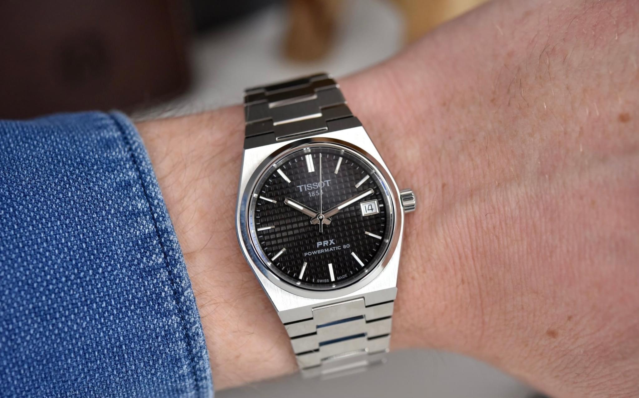 TISSOT PRX POWERMATIC 80 BLACK 35MM T137.207.11.051.00