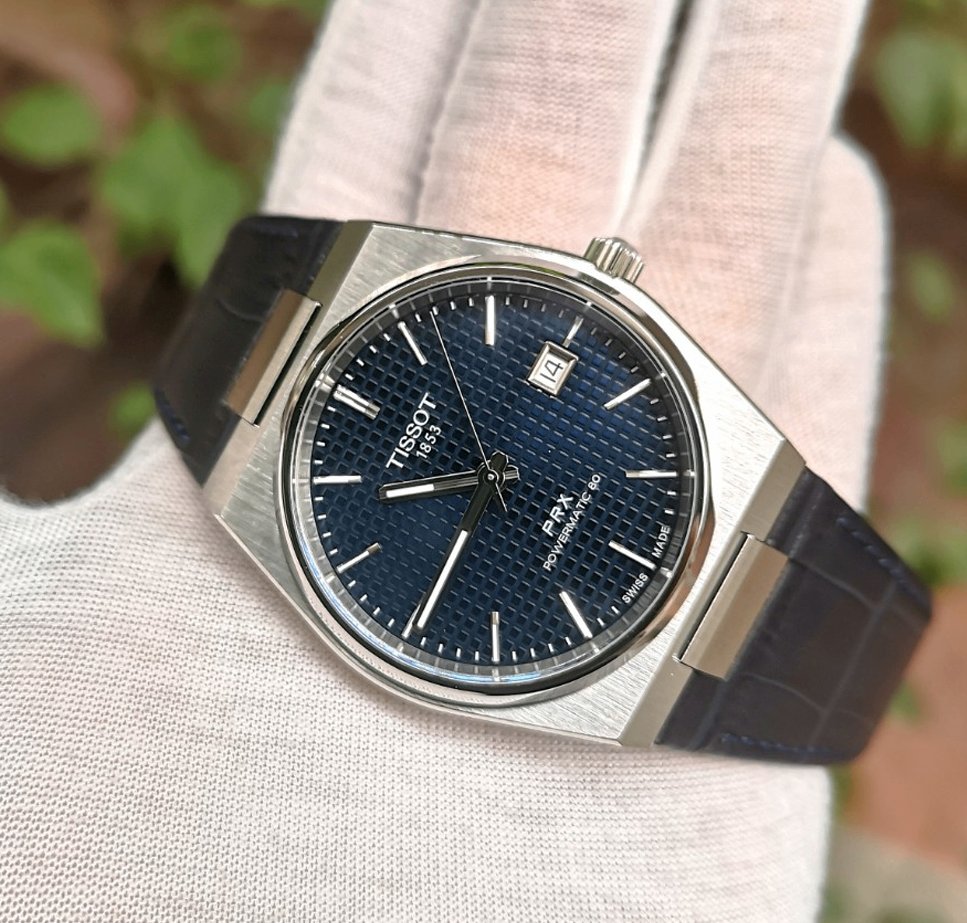 TISSOT PRX POWERMATIC 80 BLUE 40MM T137.407.16.041.00