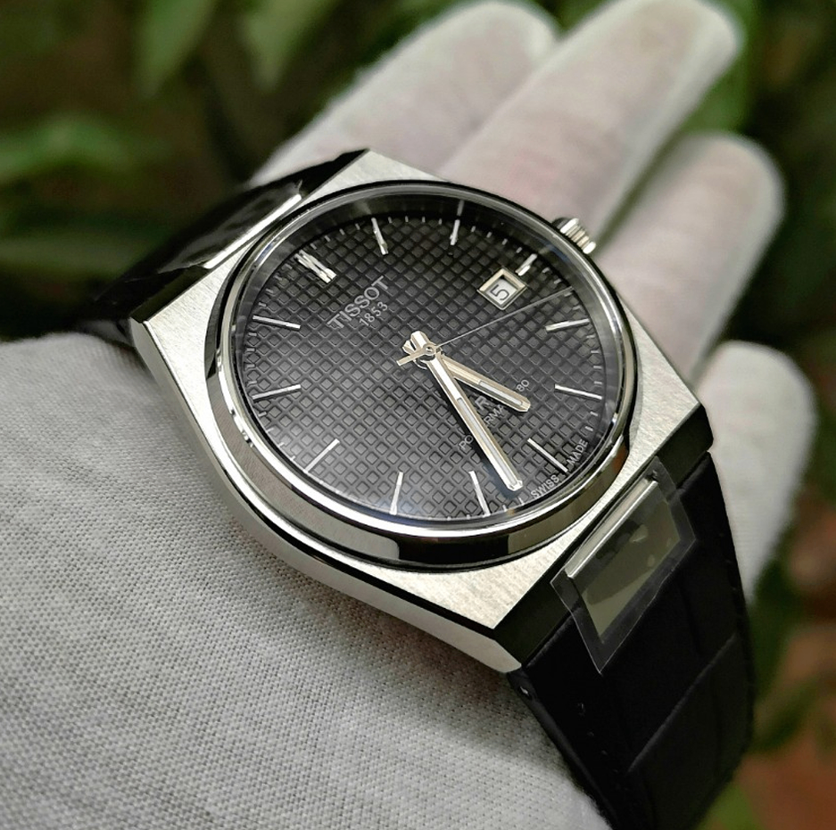 TISSOT PRX POWERMATIC 80 BLACK 40MM T137.407.16.051.00