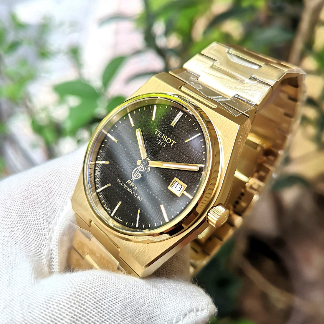 TISSOT PRX POWERMATIC 80 DAMIAN LILLARD SPECIAL EDITION T137.407.33.051.00