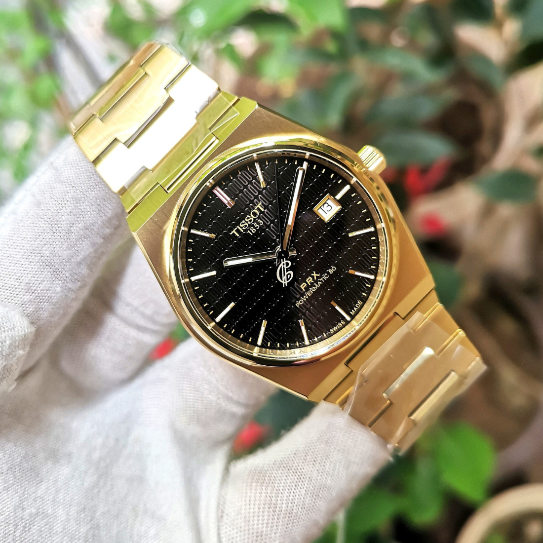 TISSOT PRX POWERMATIC 80 DAMIAN LILLARD SPECIAL EDITION T137.407.33.051.00