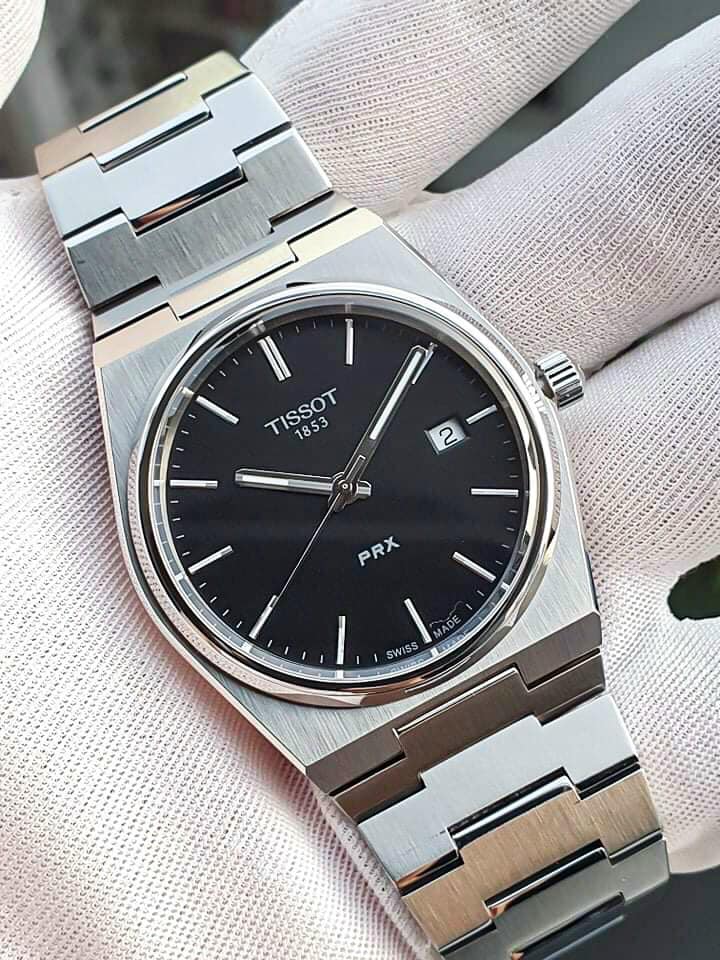 TISSOT PRX QUARTZ BLACK 40MM T137.410.11.051.00