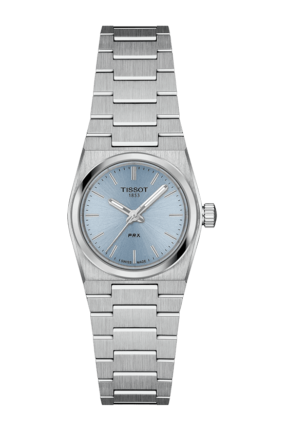 ĐỒNG HỒ NỮ TISSOT PRX QUARTZ ICEBLUE 25MM T137.010.11.351.00