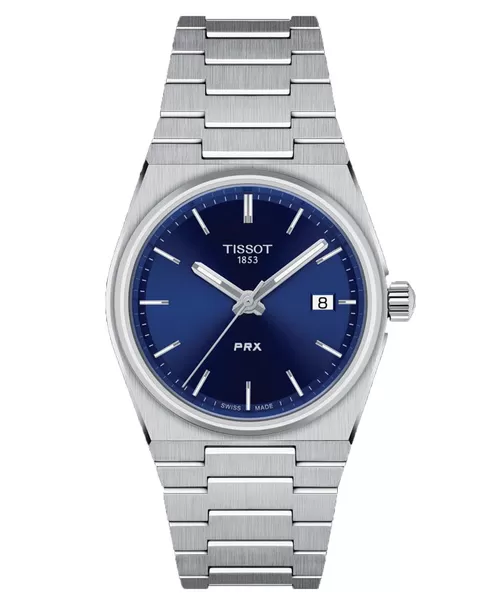 TISSOT PRX QUARTZ BLUE 35MM T137.210.11.041.00