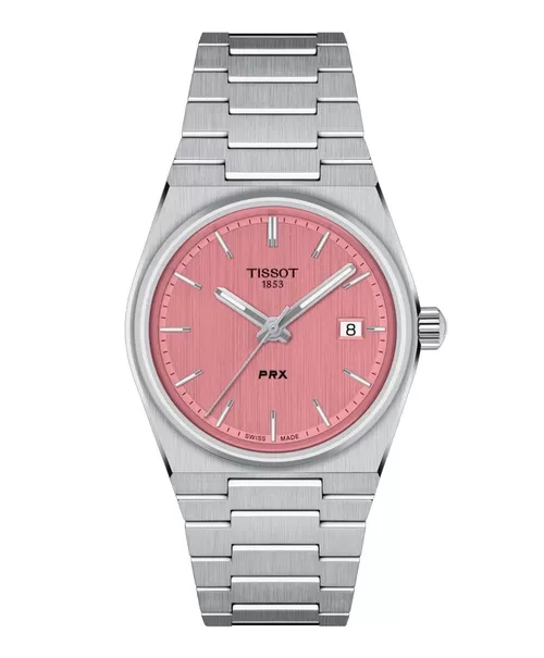 TISSOT PRX QUARTZ 35MM PINK T137.210.11.331.00