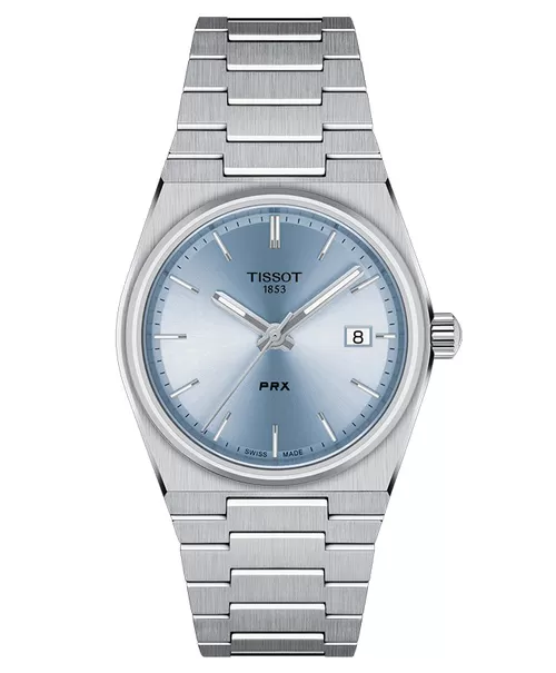 TISSOT PRX QUARTZ ICEBLUE 35MM T137.210.11.351.00