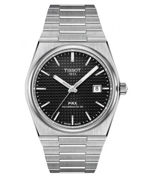 TISSOT PRX POWERMATIC 80 BLACK 40MM T137.407.11.051.00
