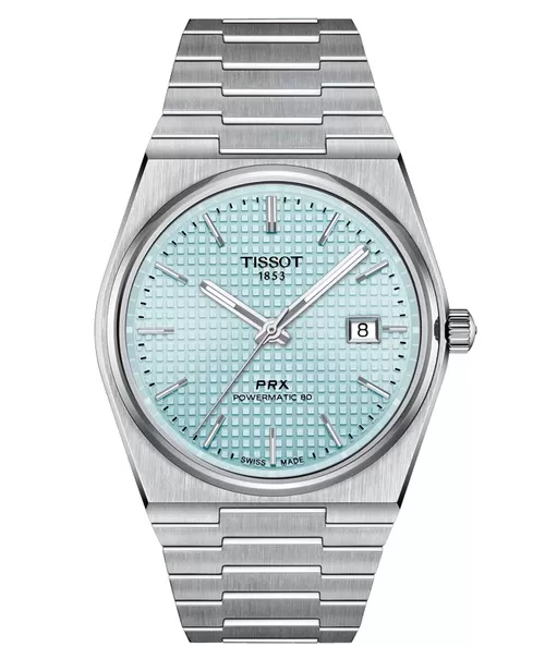 TISSOT PRX POWERMATIC 80 ICEBLUE 40MM PRX T137.407.11.351.00