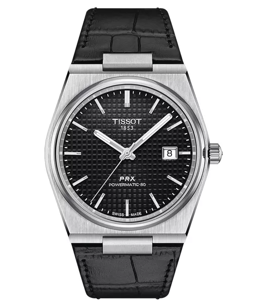 TISSOT PRX POWERMATIC 80 BLACK 40MM T137.407.16.051.00
