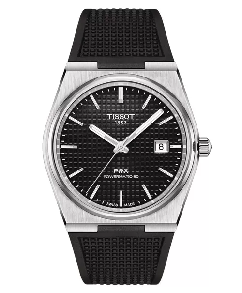 TISSOT PRX POWERMATIC 80 BLACK 40MM T137.407.17.051.00