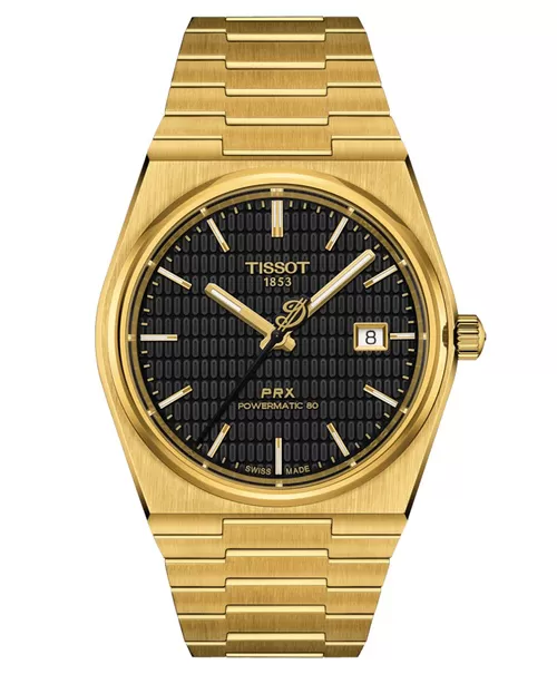 TISSOT PRX POWERMATIC 80 DAMIAN LILLARD SPECIAL EDITION T137.407.33.051.00