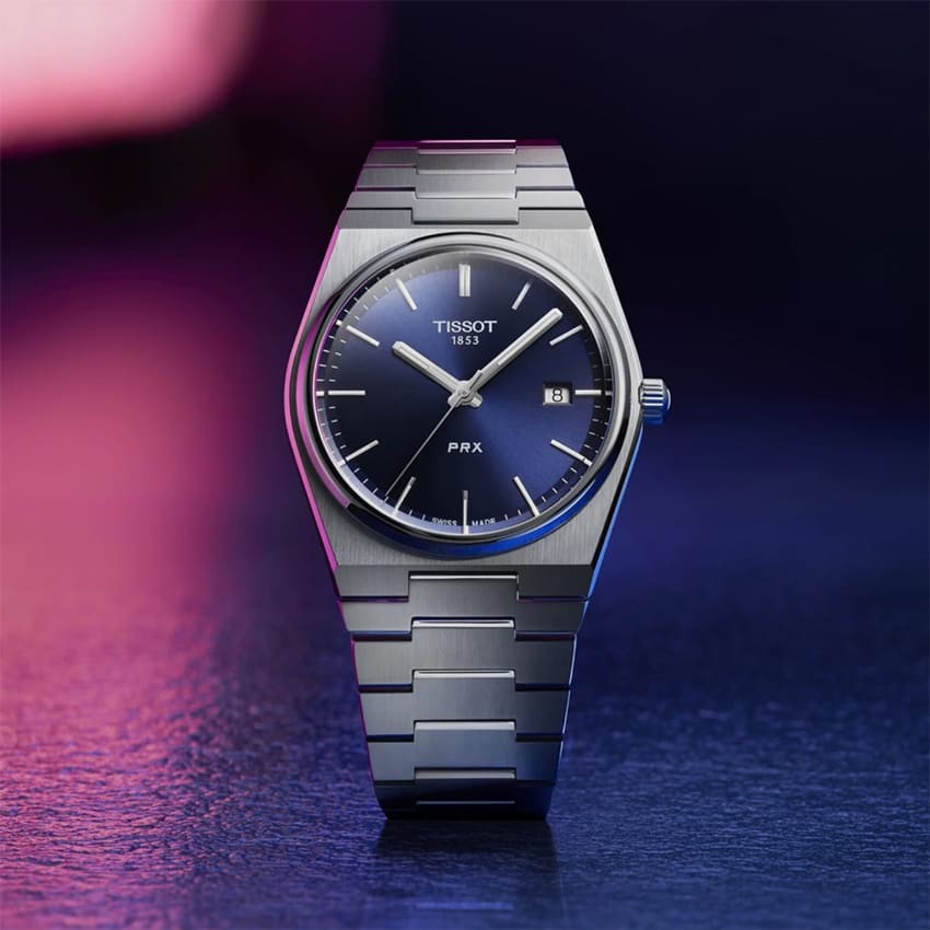 TISSOT PRX QUARTZ BLUE 40MM T137.410.11.041.00