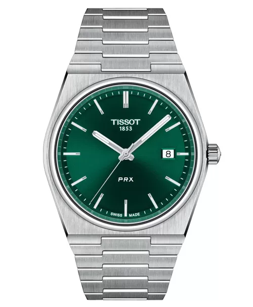 TISSOT PRX QUARTZ GREEN 40MM T137.410.11.091.00