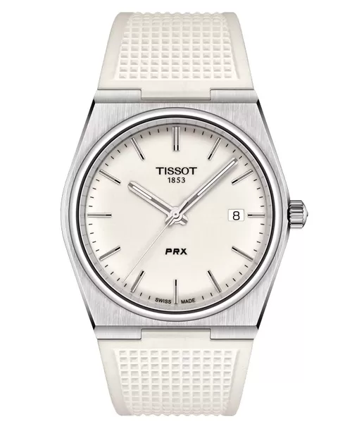 TISSOT PRX QUARTZ WHITE 40MM T137.410.17.011.00
