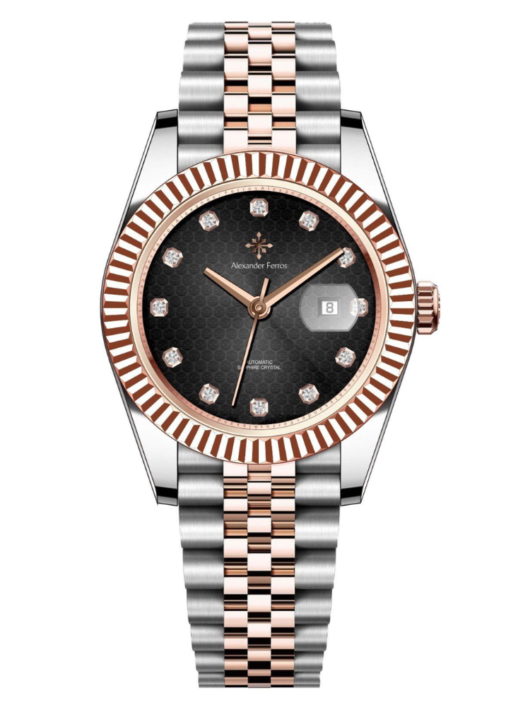 ĐỒNG HỒ NỮ ALEXANDER FERROS AUTOMATIC 8192D/01