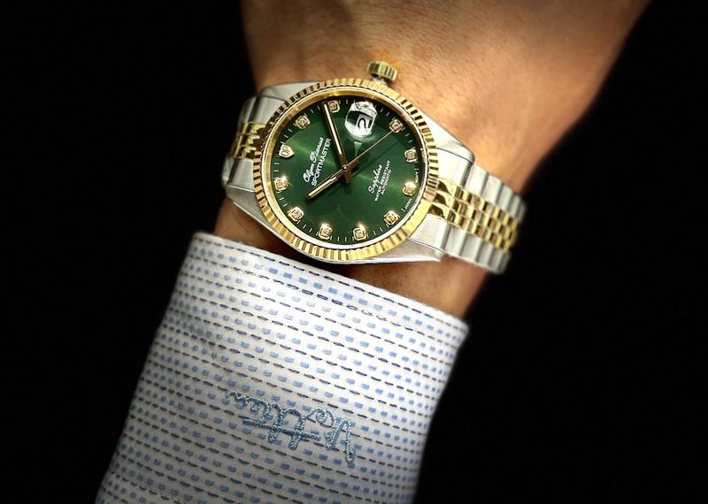 OLYM PIANUS SPORTMASTER AUTOMATIC GREEN OP89322AGSK-XL