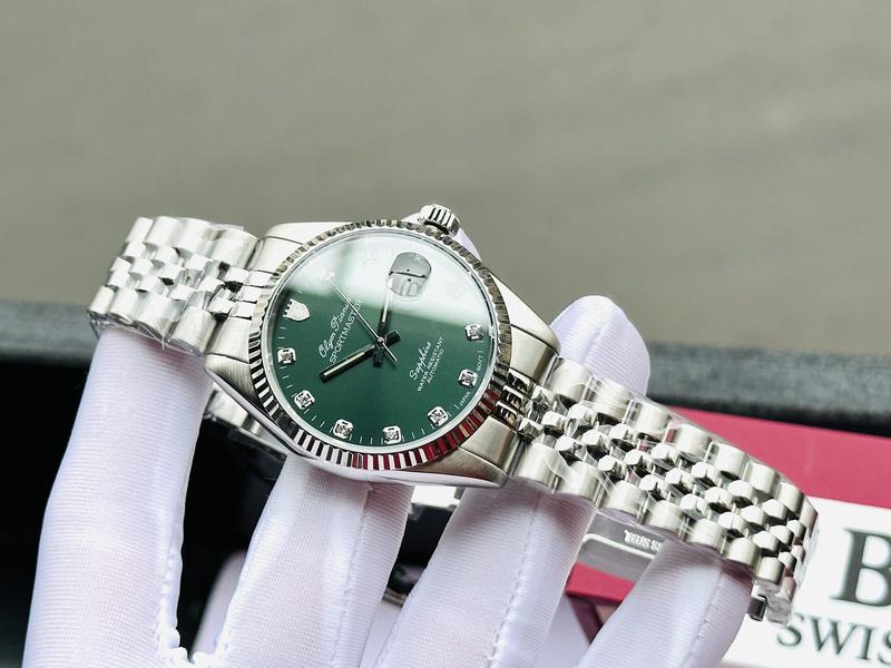 OLYM PIANUS SPORTMASTER AUTOMATIC GREEN OP89322AGS-XL
